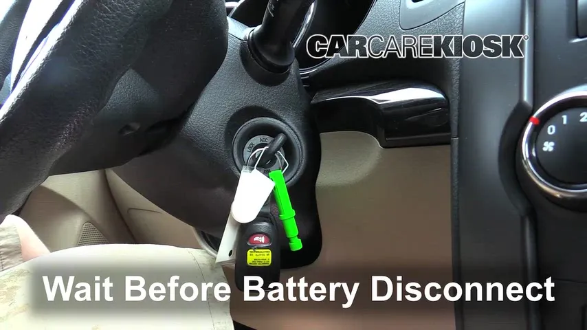 2013 Kia Sorento LX 2.4L 4 Cyl. Sport Utility (4 Door) Battery Replace